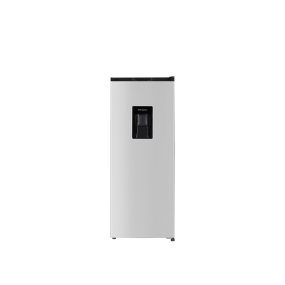 Heladera con Dispensador de Agua Acero Inoxidable 173 L