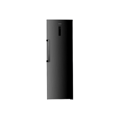 Heladera + Freezer Inverter No Frost - Acero Inoxidable Negro 695 L