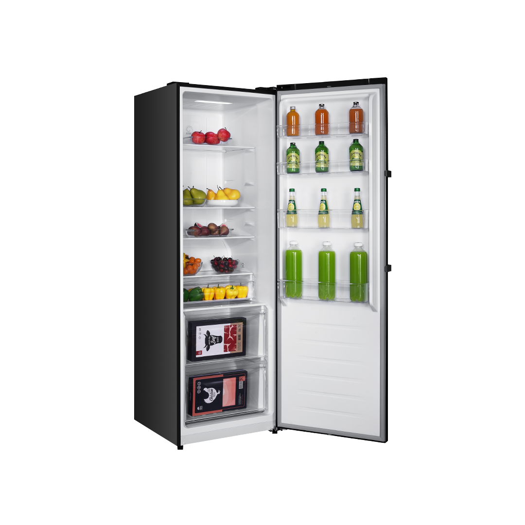 Heladera Inverter No Frost Acero Inoxidable Negro 388 L - Combinable con FR307