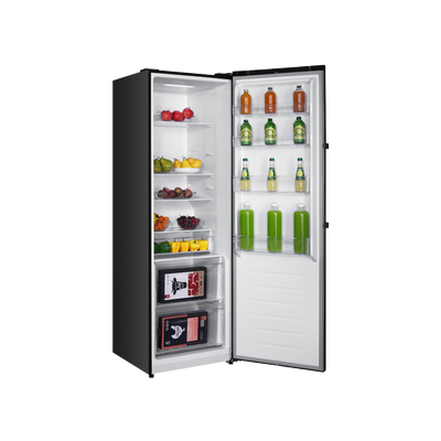 Heladera Inverter No Frost Acero Inoxidable Negro 388 L - Combinable con FR307