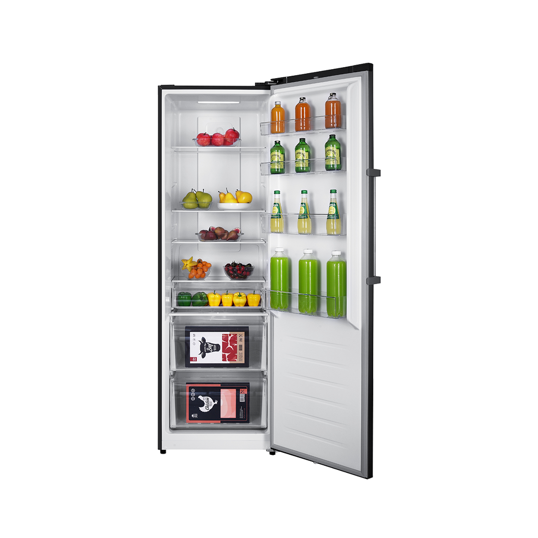 Heladera Inverter No Frost Acero Inoxidable Negro 388 L - Combinable con FR307