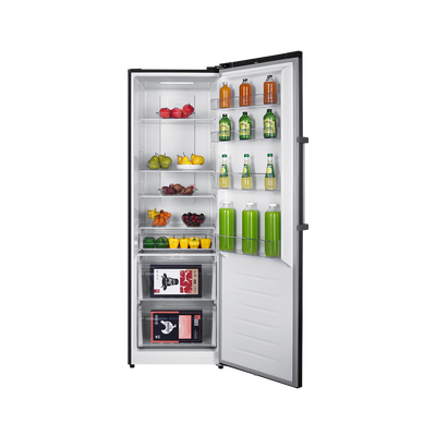 Heladera Inverter No Frost Acero Inoxidable Negro 388 L - Combinable con FR307