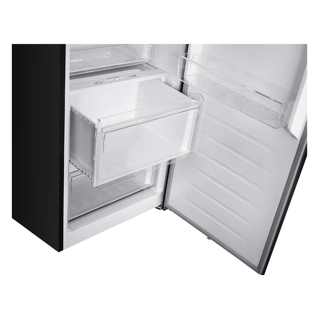 Heladera Inverter No Frost Acero Inoxidable Negro 388 L - Combinable con FR307