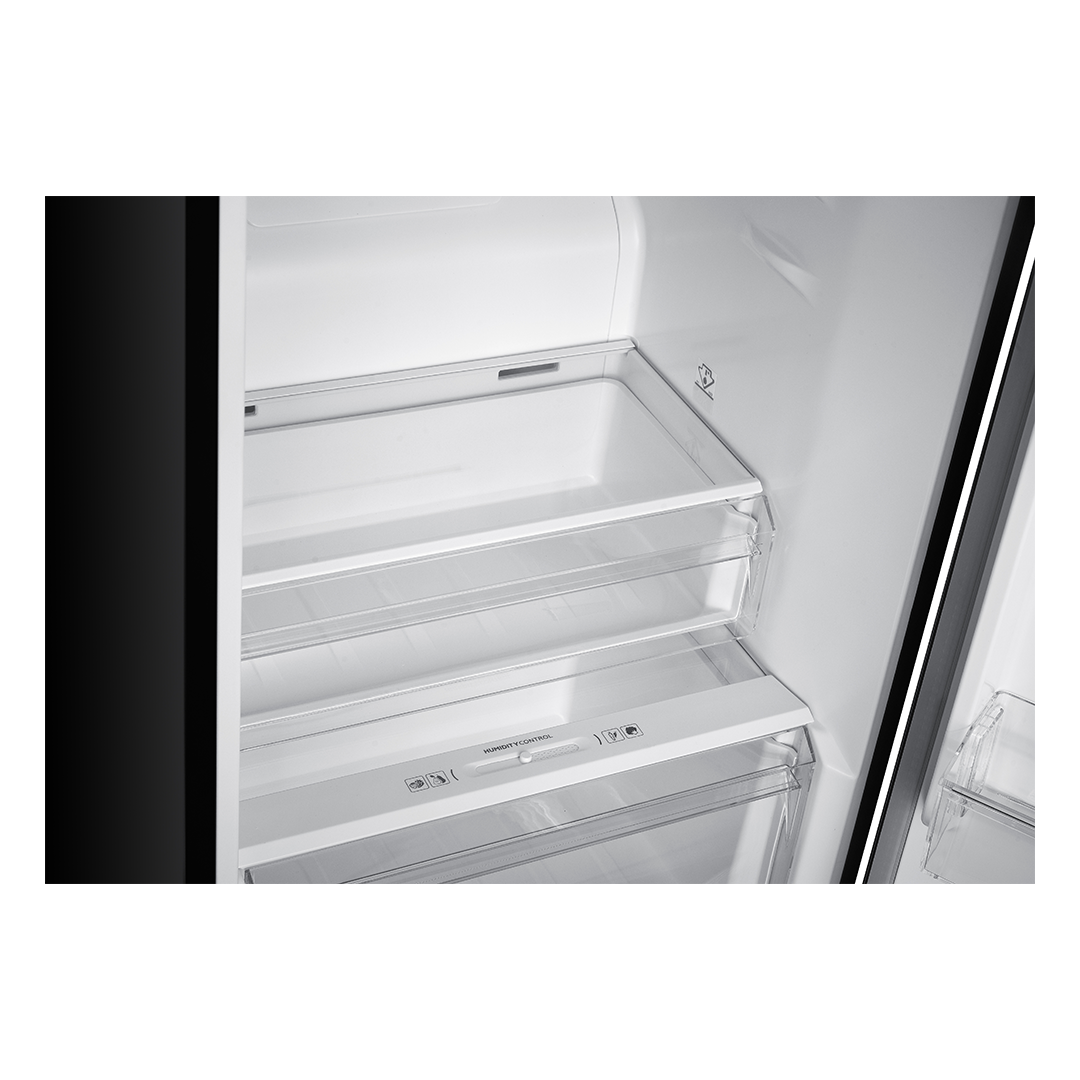 Heladera Inverter No Frost Acero Inoxidable Negro 388 L - Combinable con FR307