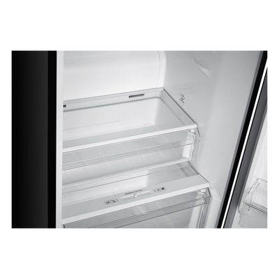 Heladera Inverter No Frost Acero Inoxidable Negro 388 L - Combinable con FR307