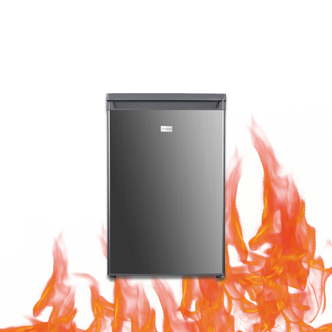 Heladera Bajo Mesada Acero Inoxidable 132 L - Combinable con FR55COMB
