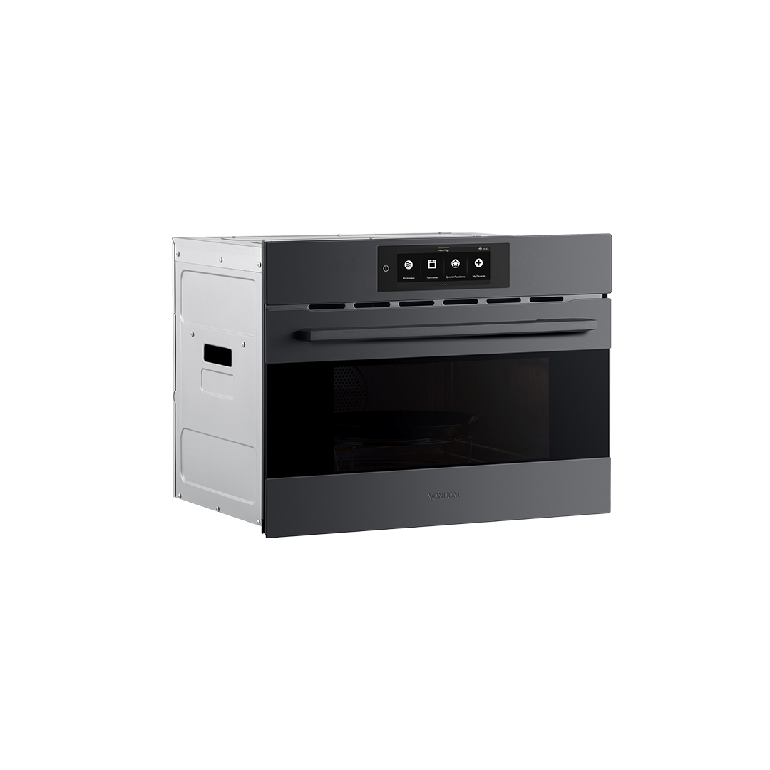 Horno Microondas Eléctrico Empotrable Con Pantalla TFT & WIFI - 60 cm Capacidad 38 L