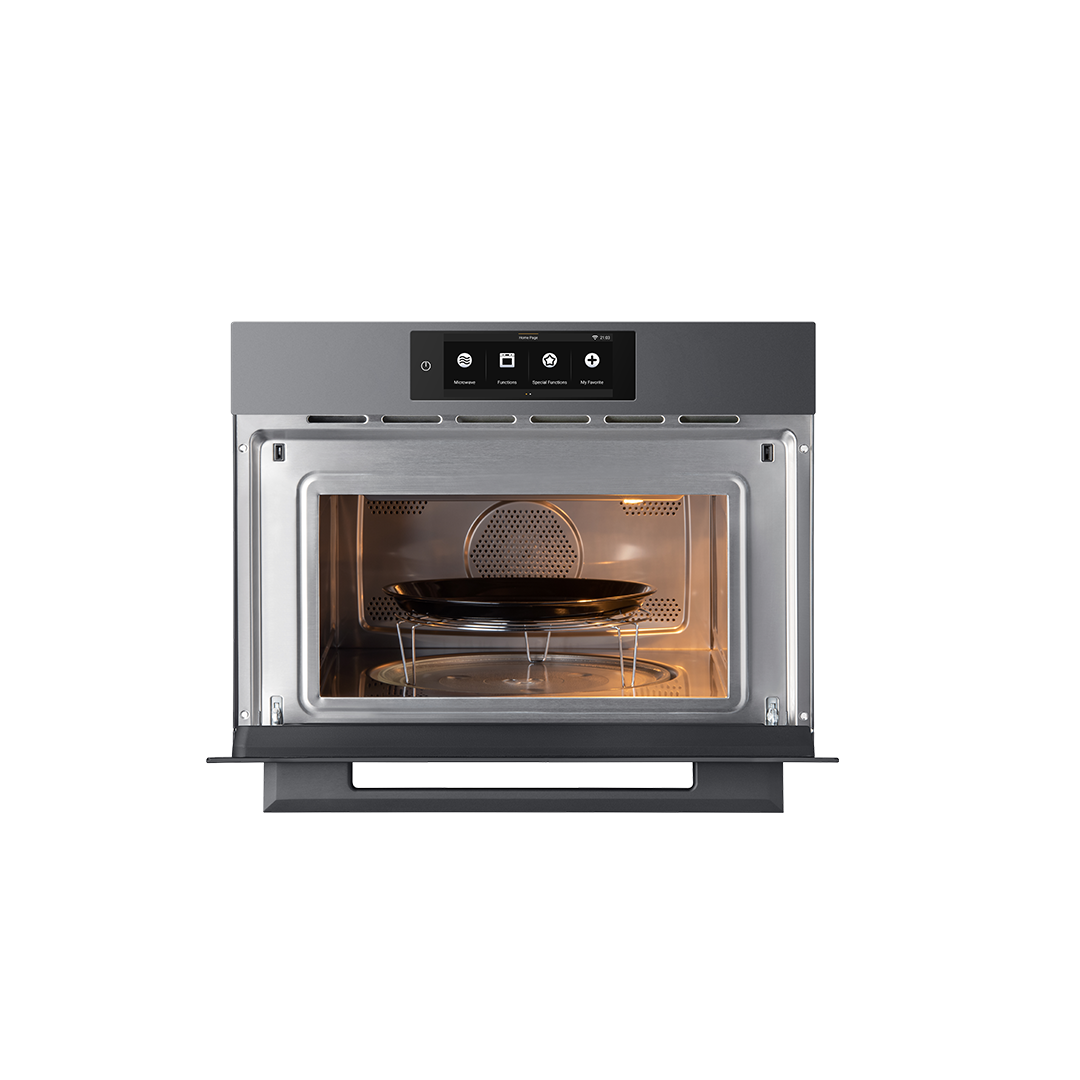 Horno Microondas Eléctrico Empotrable Con Pantalla TFT & WIFI - 60 cm Capacidad 38 L