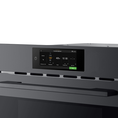 Horno Microondas Eléctrico Empotrable Con Pantalla TFT & WIFI - 60 cm Capacidad 38 L