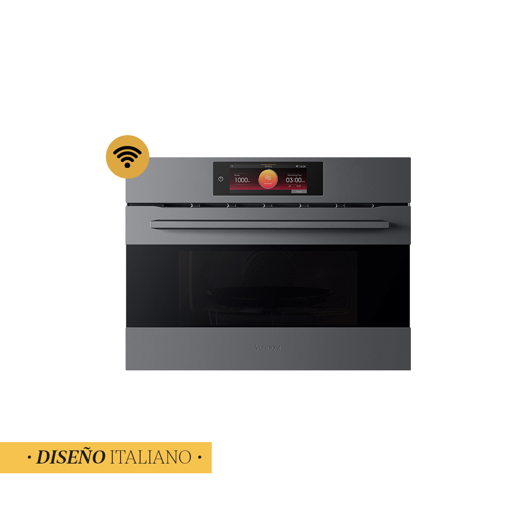 Horno Microondas Eléctrico Empotrable Con Pantalla TFT & WIFI - 60 cm Capacidad 38 L