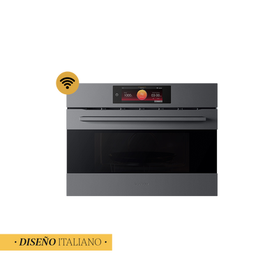 Horno Microondas Eléctrico Empotrable Con Pantalla TFT & WIFI - 60 cm Capacidad 38 L