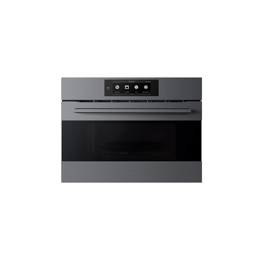 Horno Microondas Eléctrico Empotrable Con Pantalla TFT & WIFI - 60 cm Capacidad 38 L