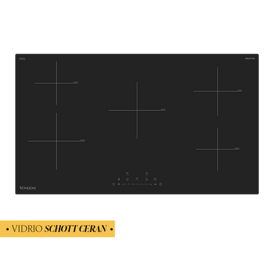 Anafe a Inducción Eléctrico Empotrable 90 cm