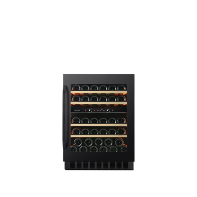 Cava de vinos PANELABLE - Built In - Doble Temperatura para 39 botellas