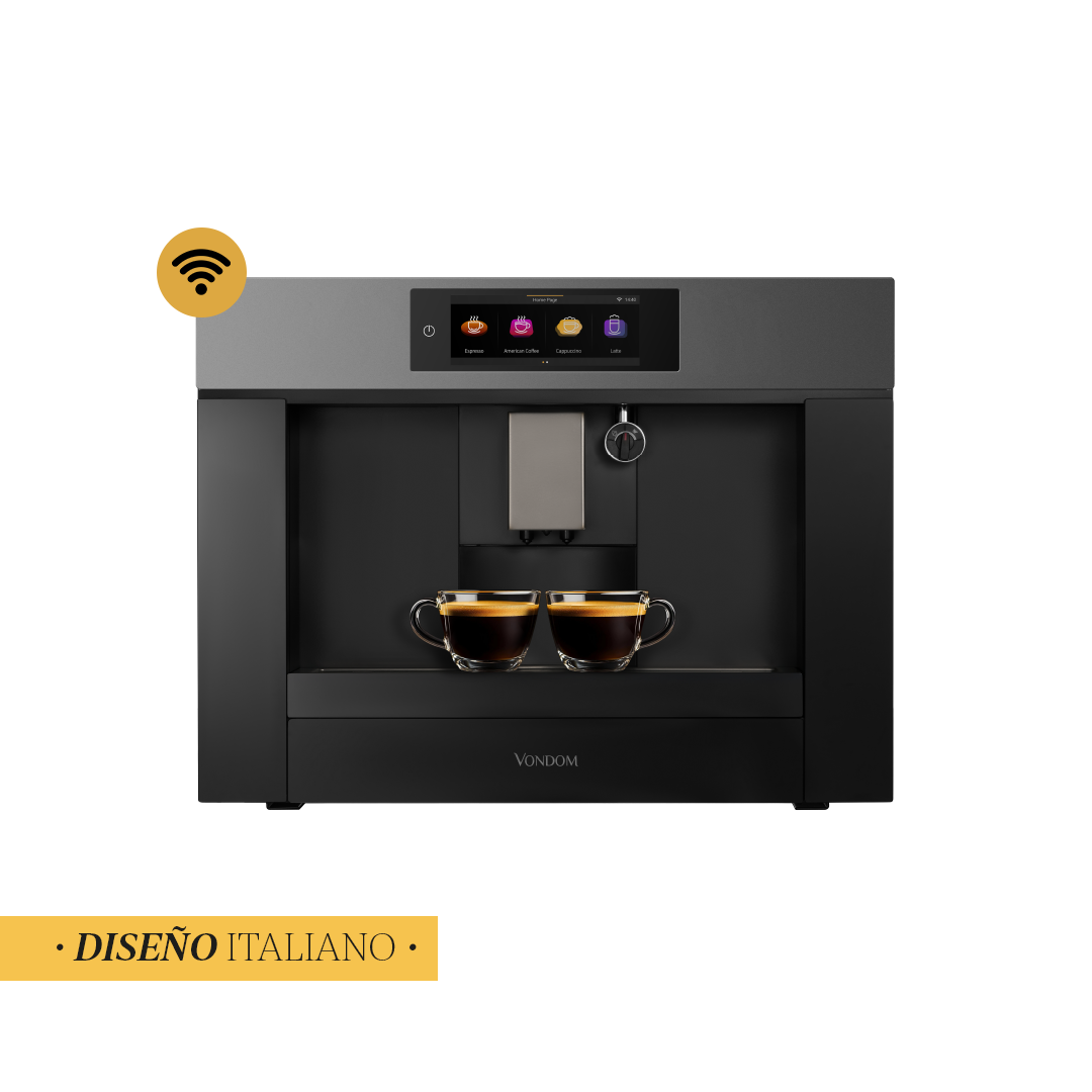 Cafetera Eléctrica Empotrable Con Pantalla TFT & WIFI - 60 cm