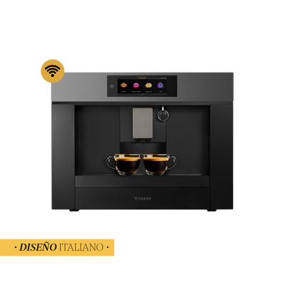 Cafetera Eléctrica Empotrable Con Pantalla TFT & WIFI - 60 cm