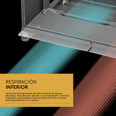 Heladera French Door Inverter No Frost - Acero Inoxidable 503 L
