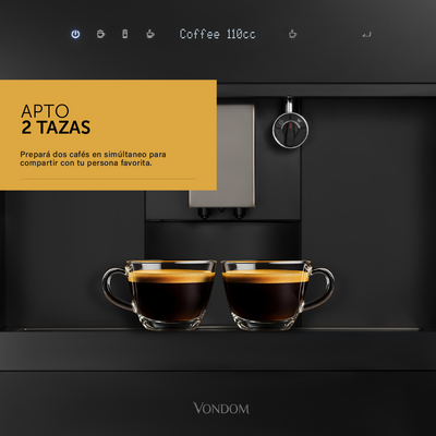 Cafetera Eléctrica Empotrable 60 cm