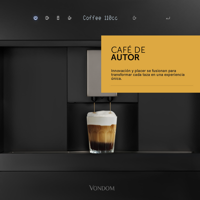 Cafetera Eléctrica Empotrable 60 cm