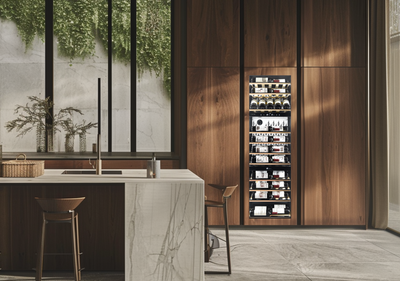 Cava de vinos panelable - Built In - Triple Temperatura para 71 botellas