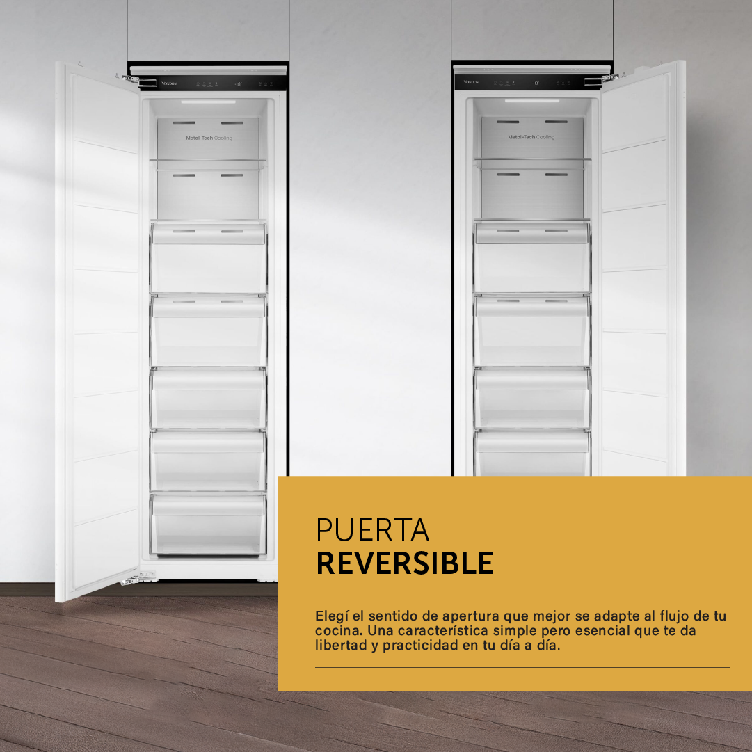 Freezer Panelable WIFI Inverter No Frost 230 L