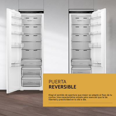 Heladera Panelable WIFI Inverter No Frost 300  L