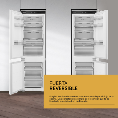 Heladera Combi Panelable WIFI Inverter No Frost 250 L
