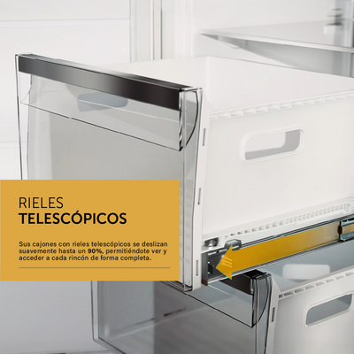 Heladera Combi Panelable WIFI Inverter No Frost 250 L