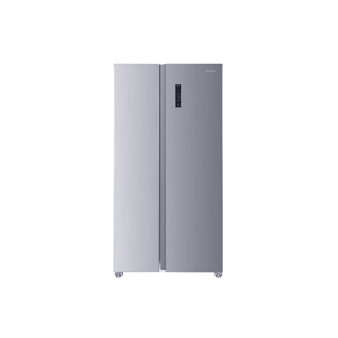 Heladera Side By Side Inverter con Freezer No Frost - Acero Inoxidable 631 L