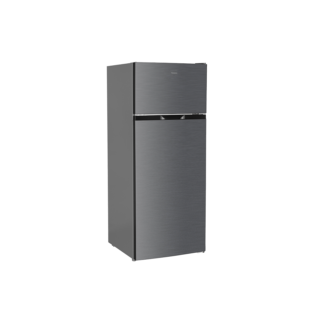 Heladera con freezer - Acero Inoxidable 252 L