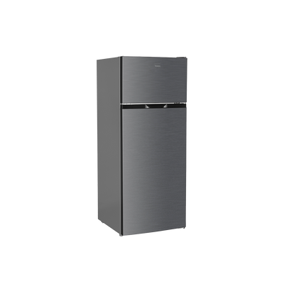 Heladera con freezer - Acero Inoxidable 252 L