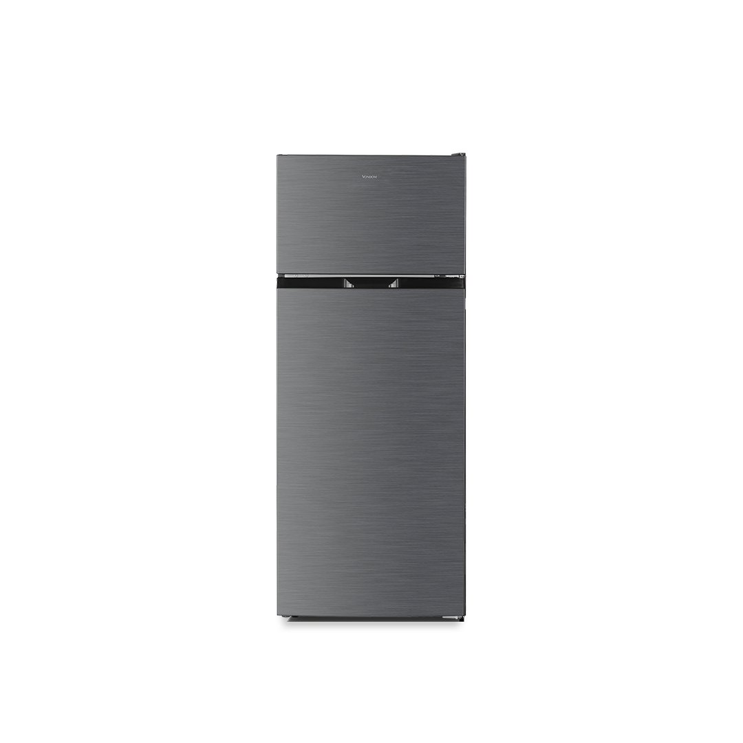 Heladera con freezer - Acero Inoxidable 252 L