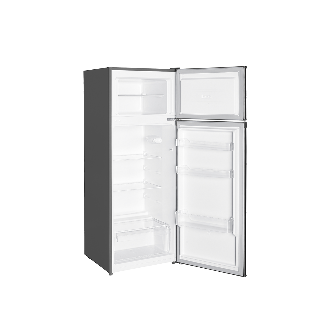 Heladera con freezer - Acero Inoxidable 252 L