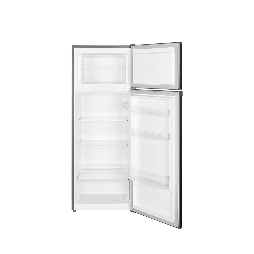Heladera con freezer - Acero Inoxidable 252 L