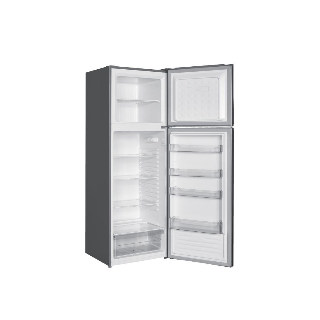 Heladera con freezer - Acero Inoxidable 310 L