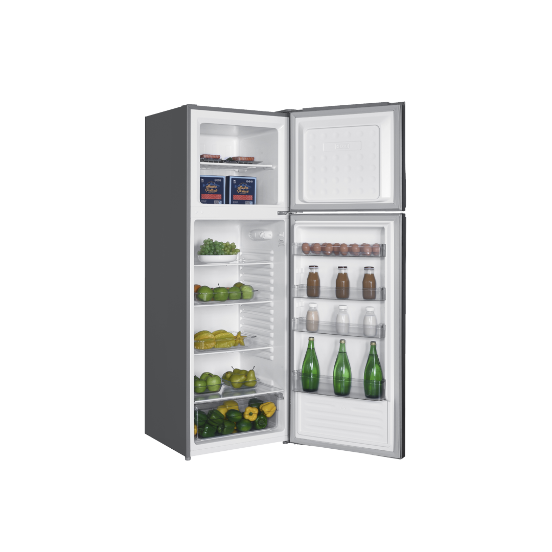 Heladera con freezer - Acero Inoxidable 310 L