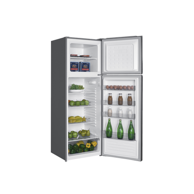 Heladera con freezer - Acero Inoxidable 310 L