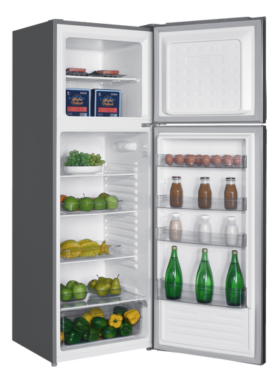 Heladera con freezer - Acero Inoxidable 310 L