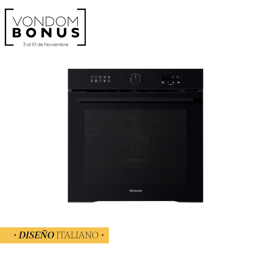 Horno Eléctrico Empotrable - 60 cm Capacidad 73L