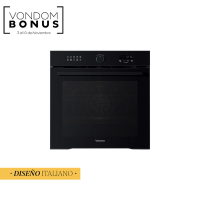 Horno Eléctrico Empotrable - 60 cm Capacidad 73L