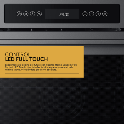 Horno Eléctrico Empotrable - 60 cm Capacidad 73L