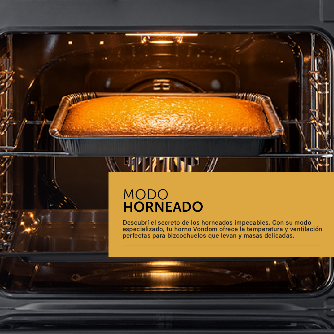 Horno Eléctrico Empotrable - 60 cm Capacidad 73 L