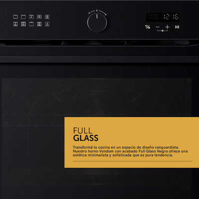 Horno Eléctrico Empotrable - 60 cm Capacidad 73L