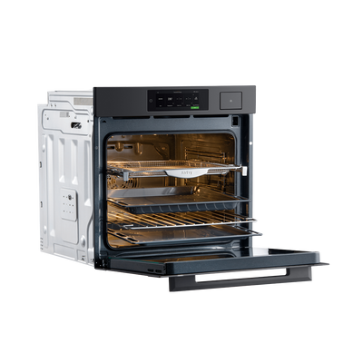 Horno Eléctrico Empotrable Con Cocción Vapor Profesional y Air Fry - 60 cm Ultra Capacidad 81L