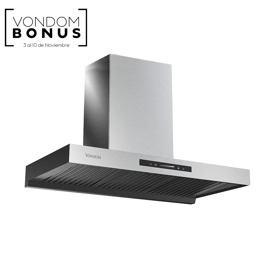 Campana de Pared Acero Inoxidable 76 cm