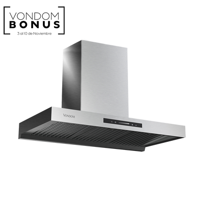 Campana de Pared Acero Inoxidable 76 cm