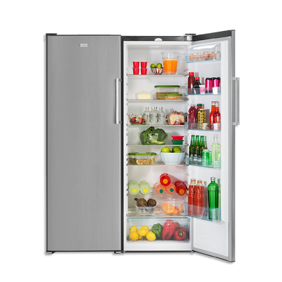 Freezer Vertical Acero Inoxidable 245 L- Combinable con HEL170INOX
