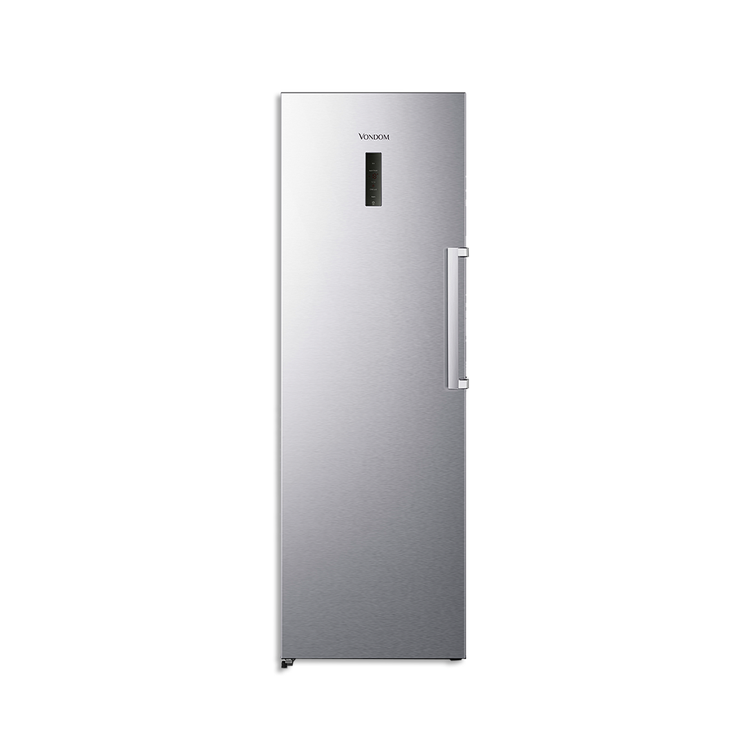 Freezer Vertical NO FROST  - Acero Inoxidable 267 L - Combinable con HEL185WD