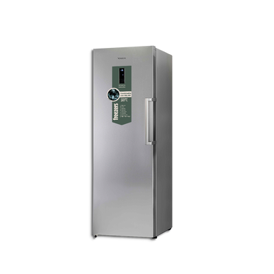 Freezer Vertical NO FROST Acero Inoxidable 267 L - Combinable con HEL185