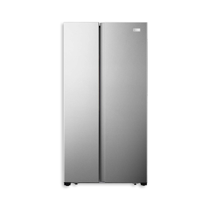 Heladera Side by Side con Freezer NO FROST  - Acero Inoxidable 566 L